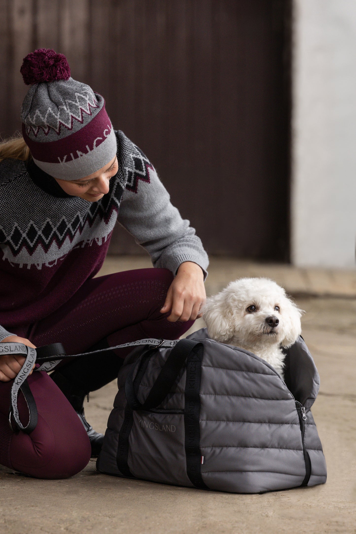 Kingsland - KLMacey Dog Blanket Bag 2025
