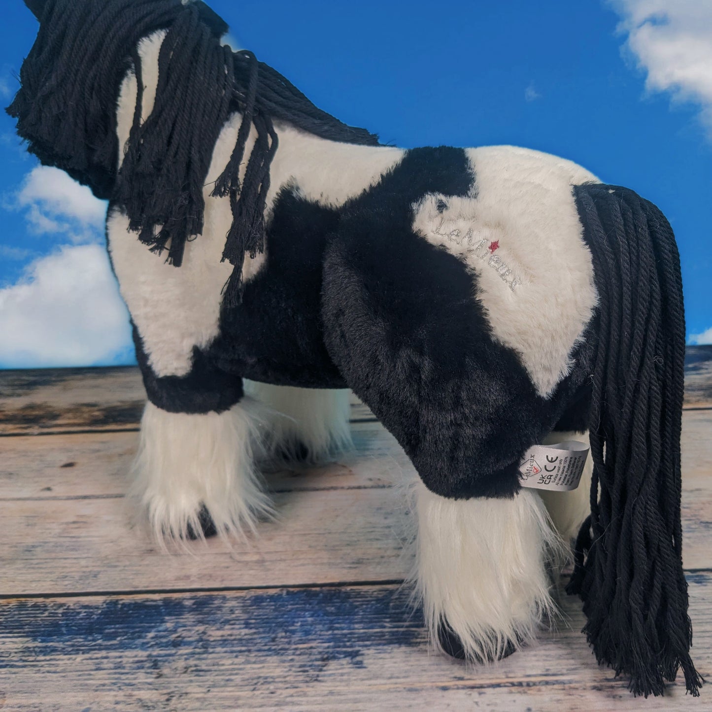 LeMieux - Pony Razzle Piebald - Maat OneSize