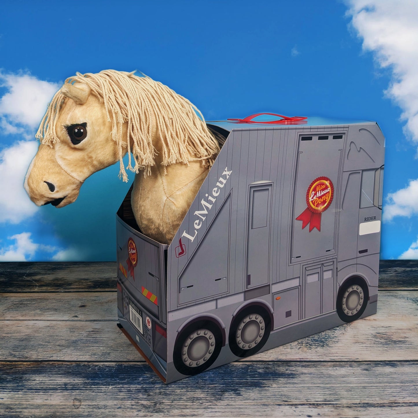 LeMieux - Pony Popcorn Palomino - Maat OneSize