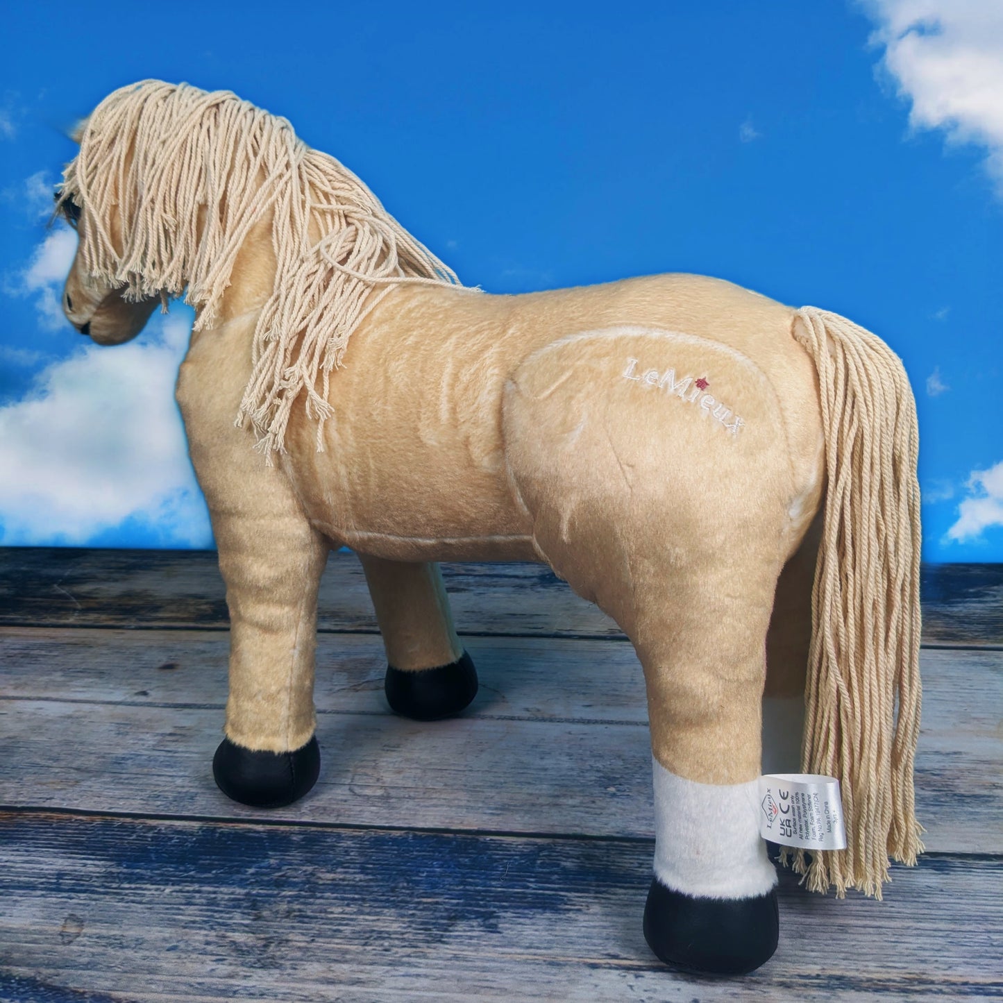 LeMieux - Pony Popcorn Palomino - Maat OneSize