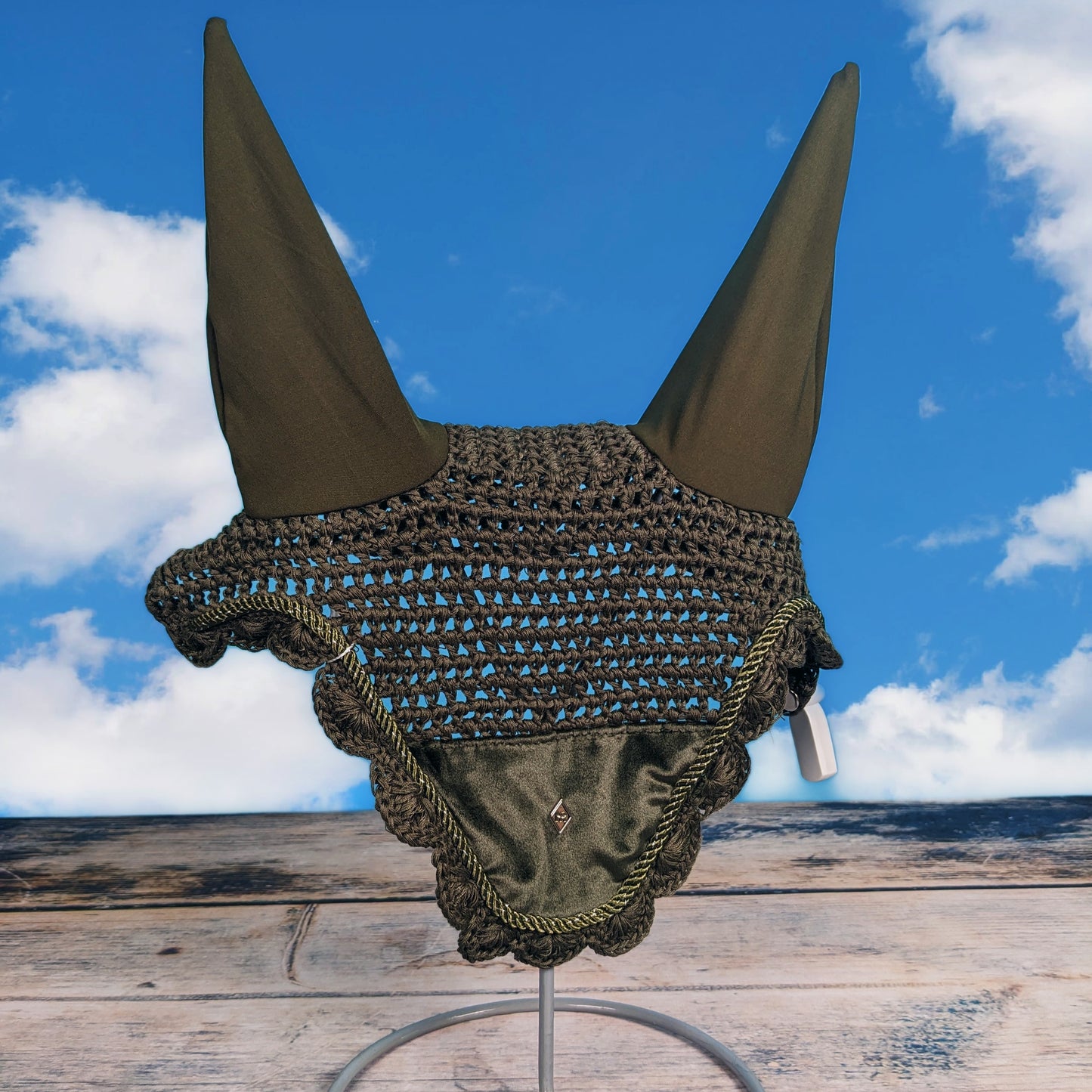 MRS. ROS - Fliegenhäubchen - Green Grey