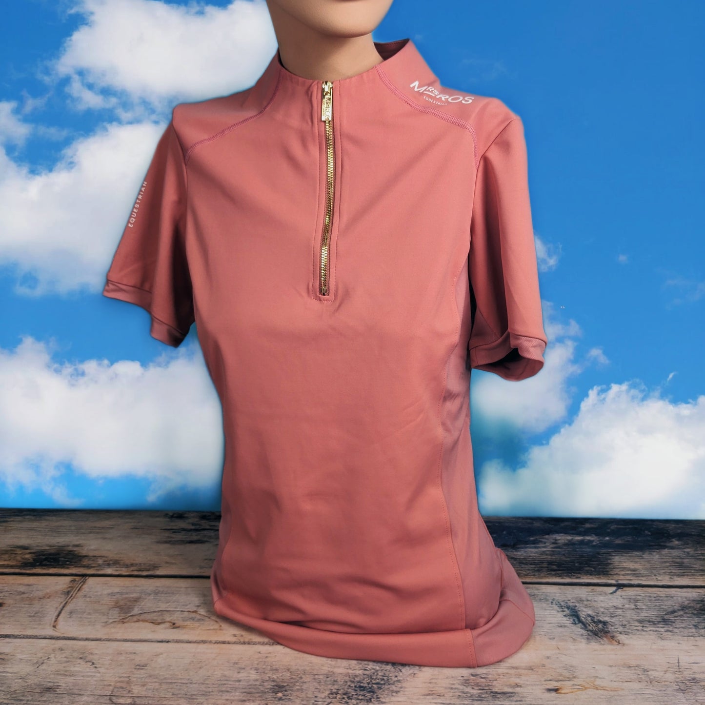 MRS. ROS Long Sleeve Trainings top - Smokey Rose 2.0