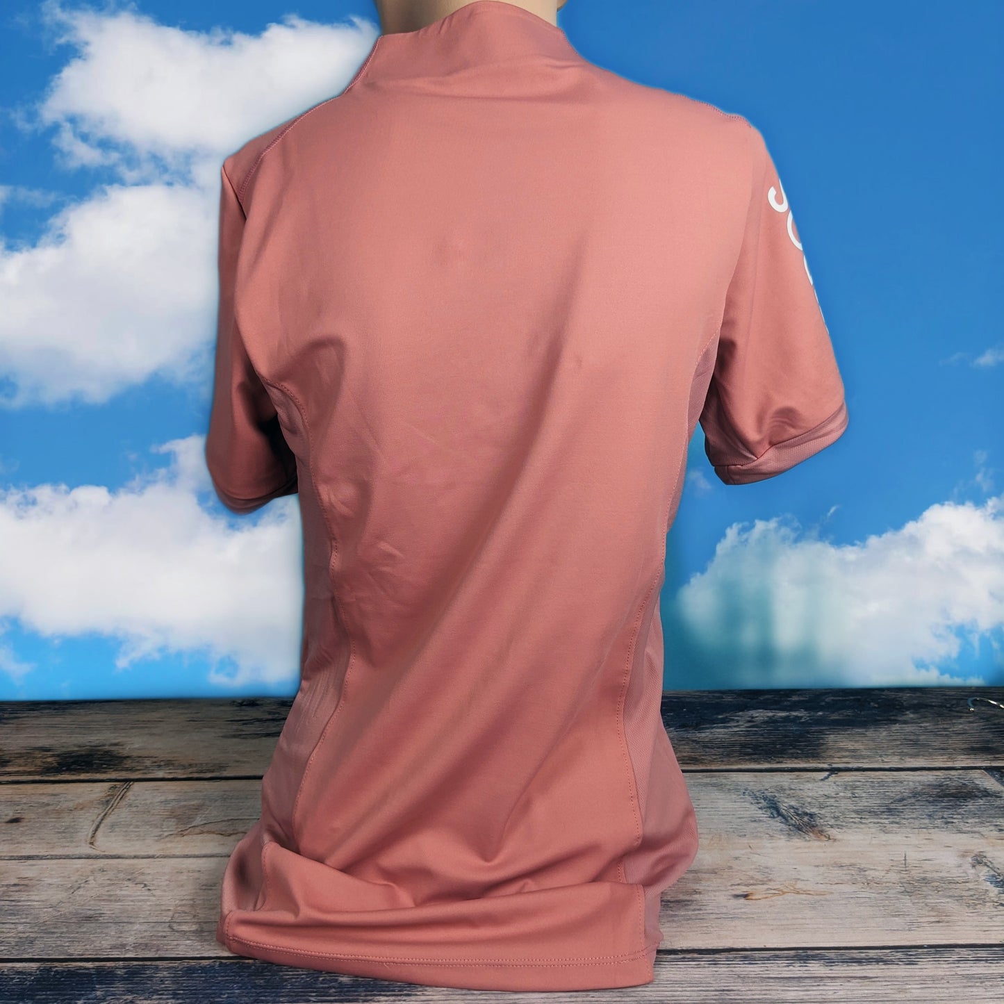 MRS. ROS Long Sleeve Trainings top - Smokey Rose 2.0