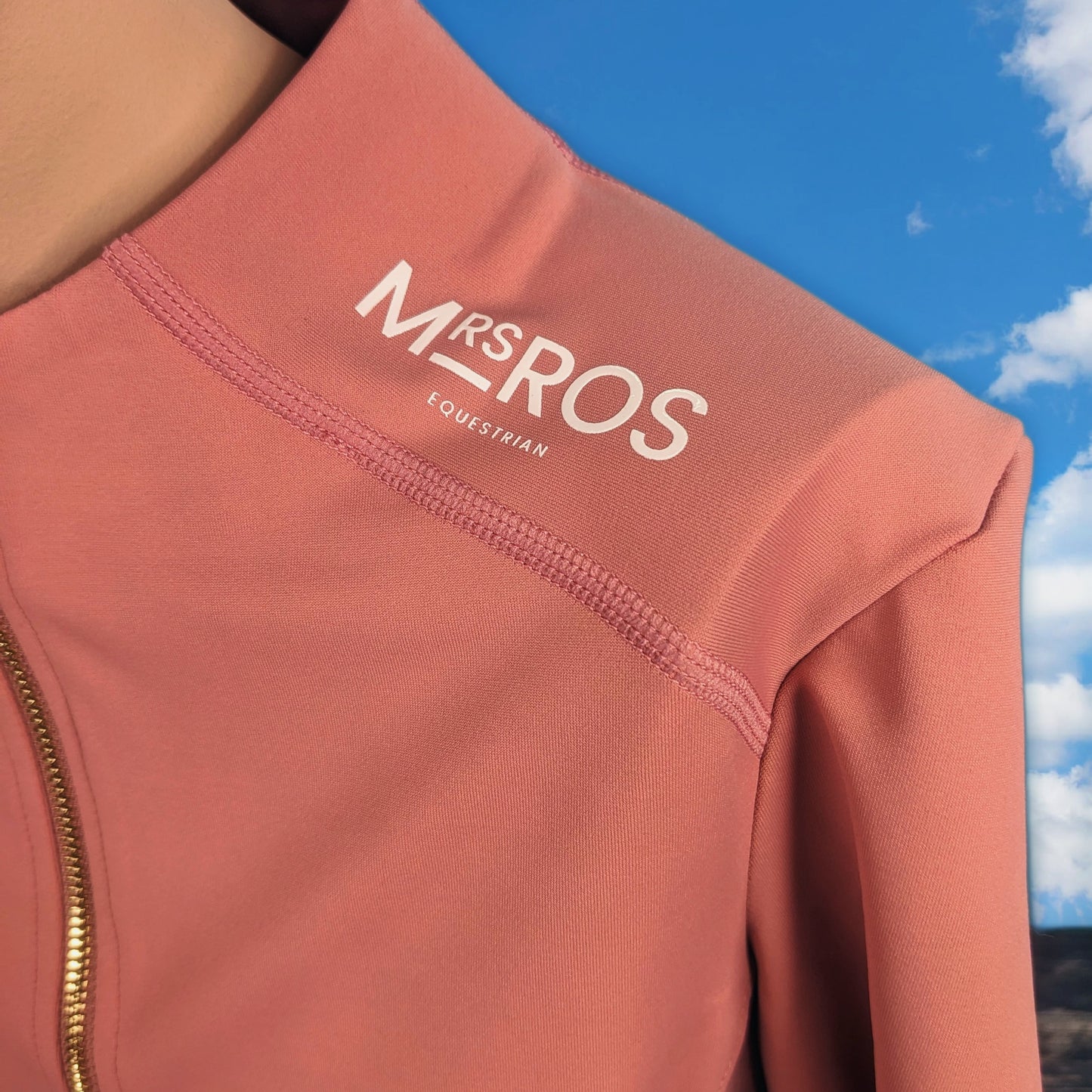 MRS. ROS Long Sleeve Trainings top - Smokey Rose 2.0