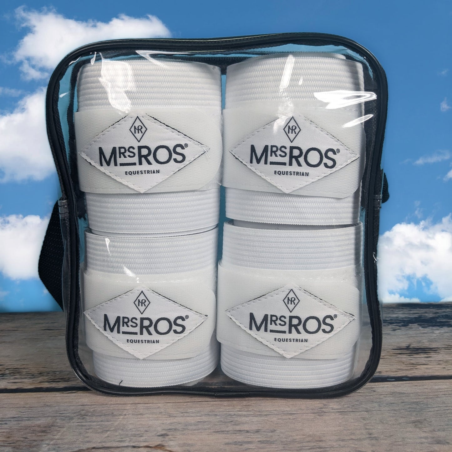 MRS. ROS - Bandagenset Weiß