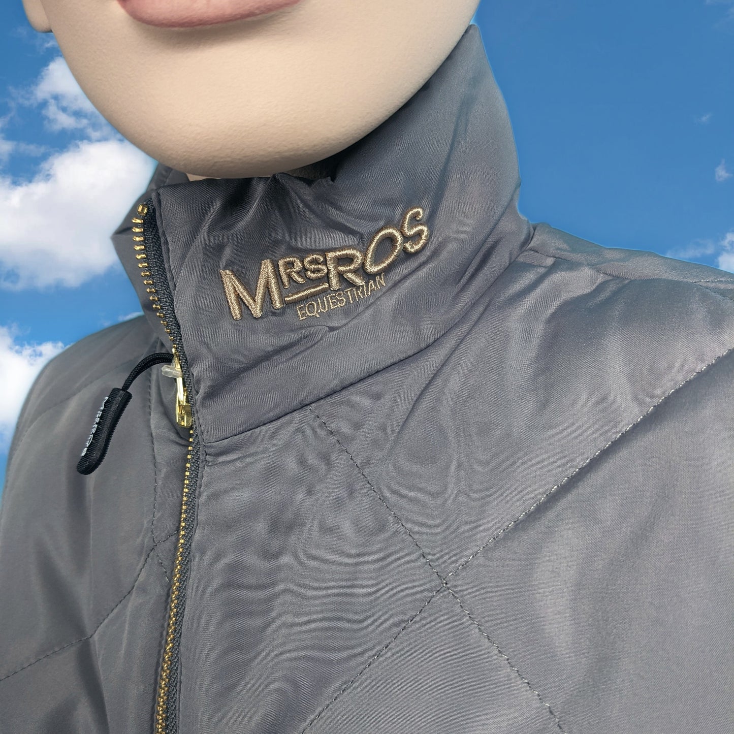 MRS. ROS Weste - Grau