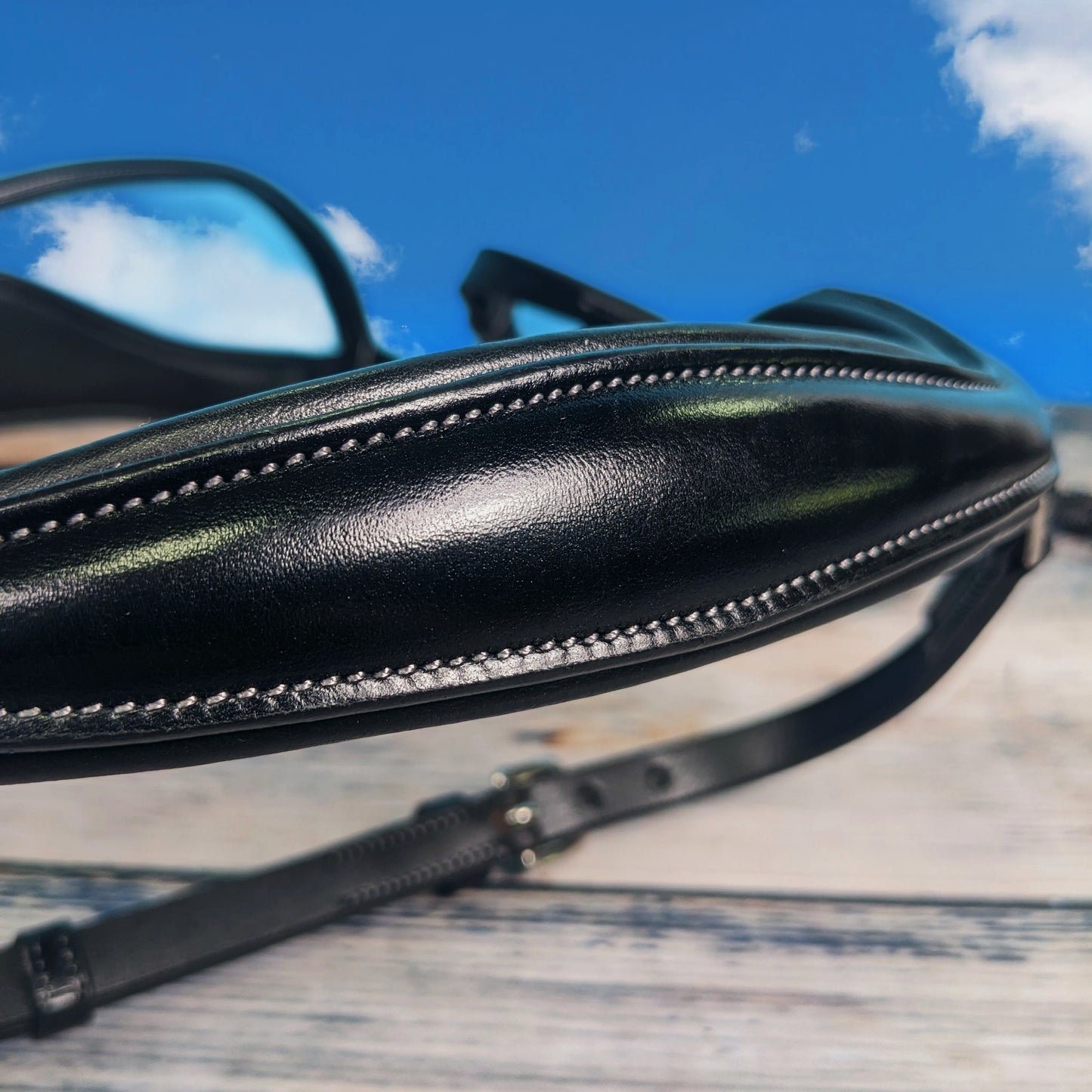 Acavallo Jump Bridle - schwarz