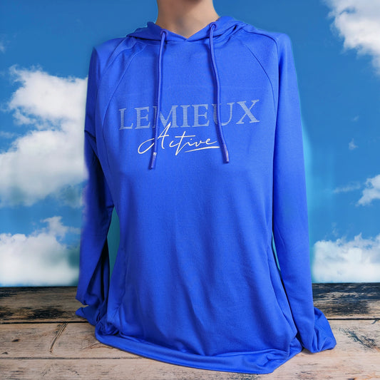 LeMieux - Luxe Hoodie - Bluebell