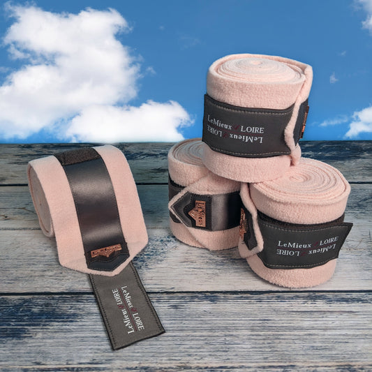 LeMieux - Satin Polo Bandages - Rose