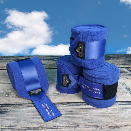 LeMieux - Satin Polo Bandages - Bluebell