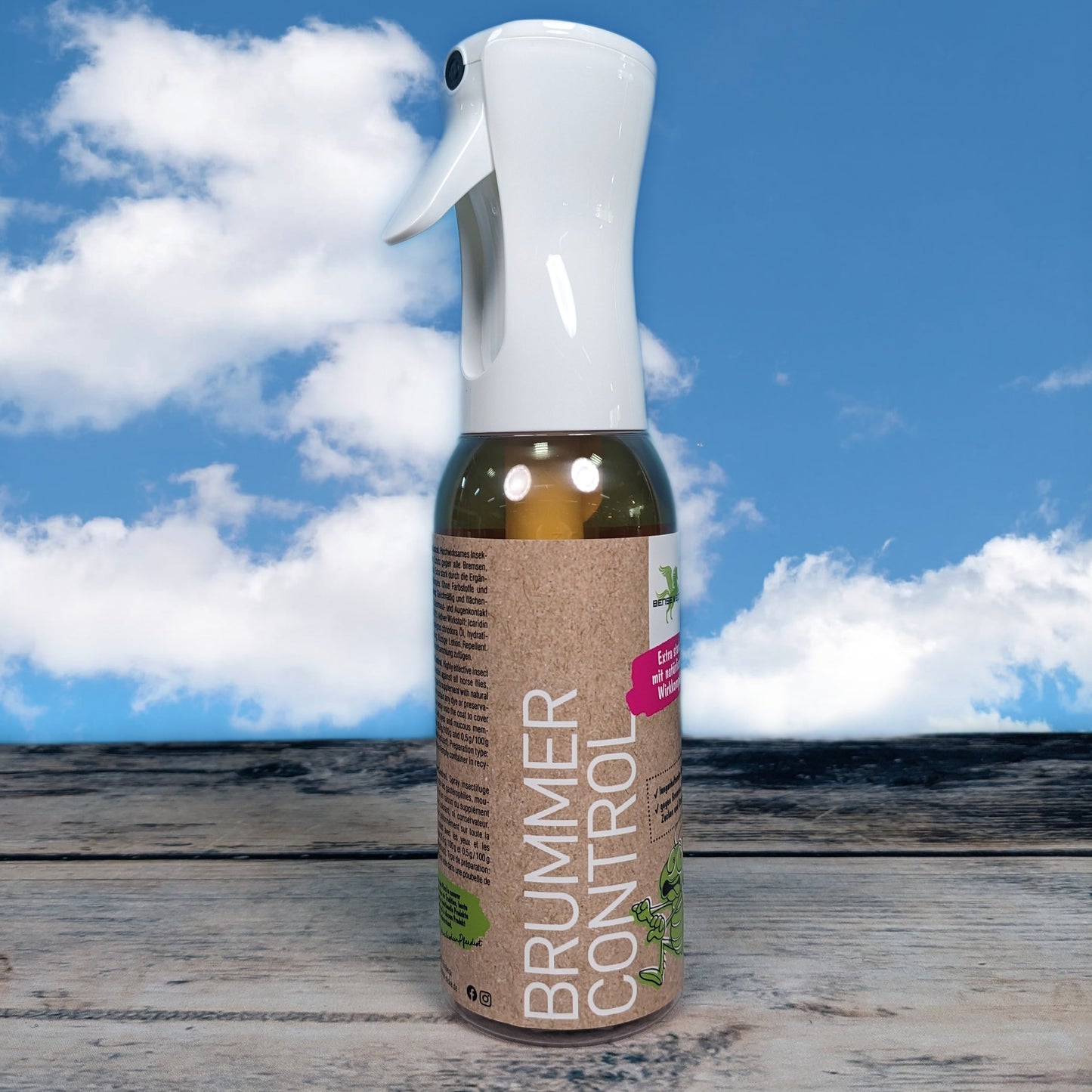 Bense & Eicke - Brummer Control Extra Stark - 500ml