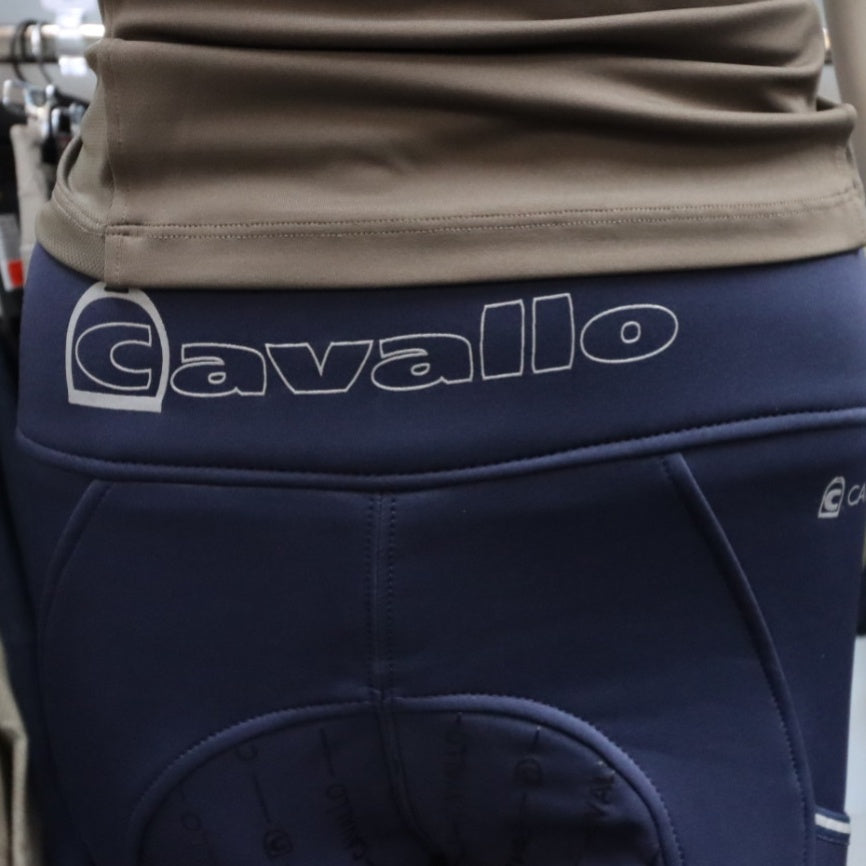 CAVALLO - Damen Reitleggings CAVALLLIZ GRIP RL - Dunkel Blau