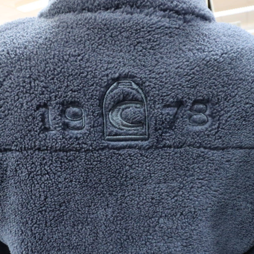 CAVALLO - Damen Blouson Teddyfleece CAVALGRETE - Midnight Grey