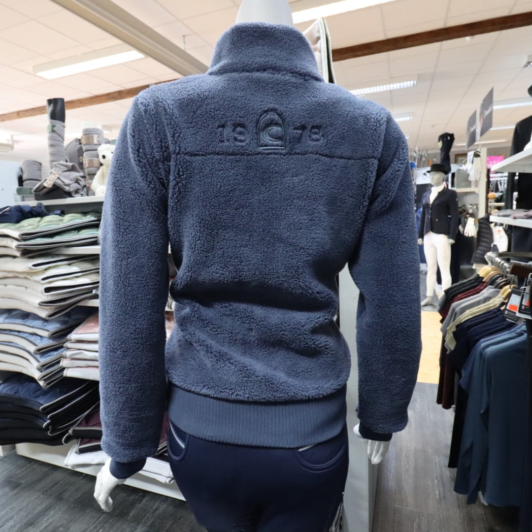 CAVALLO - Damen Blouson Teddyfleece CAVALGRETE - Midnight Grey