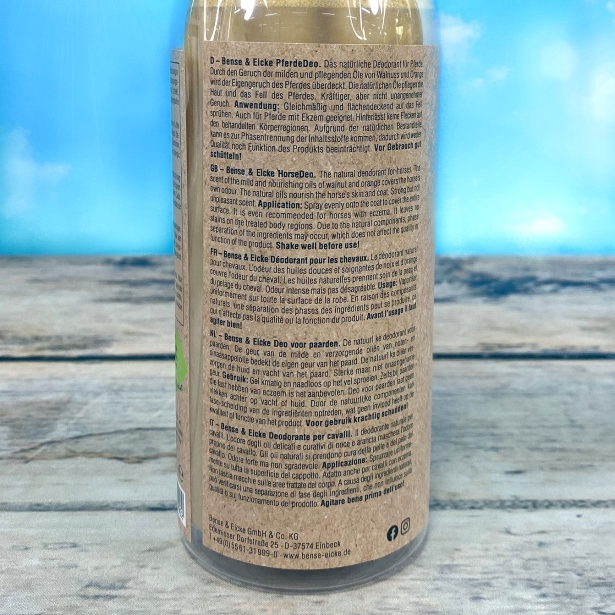 Bense & Eicke - PferdeDeo - 500ml