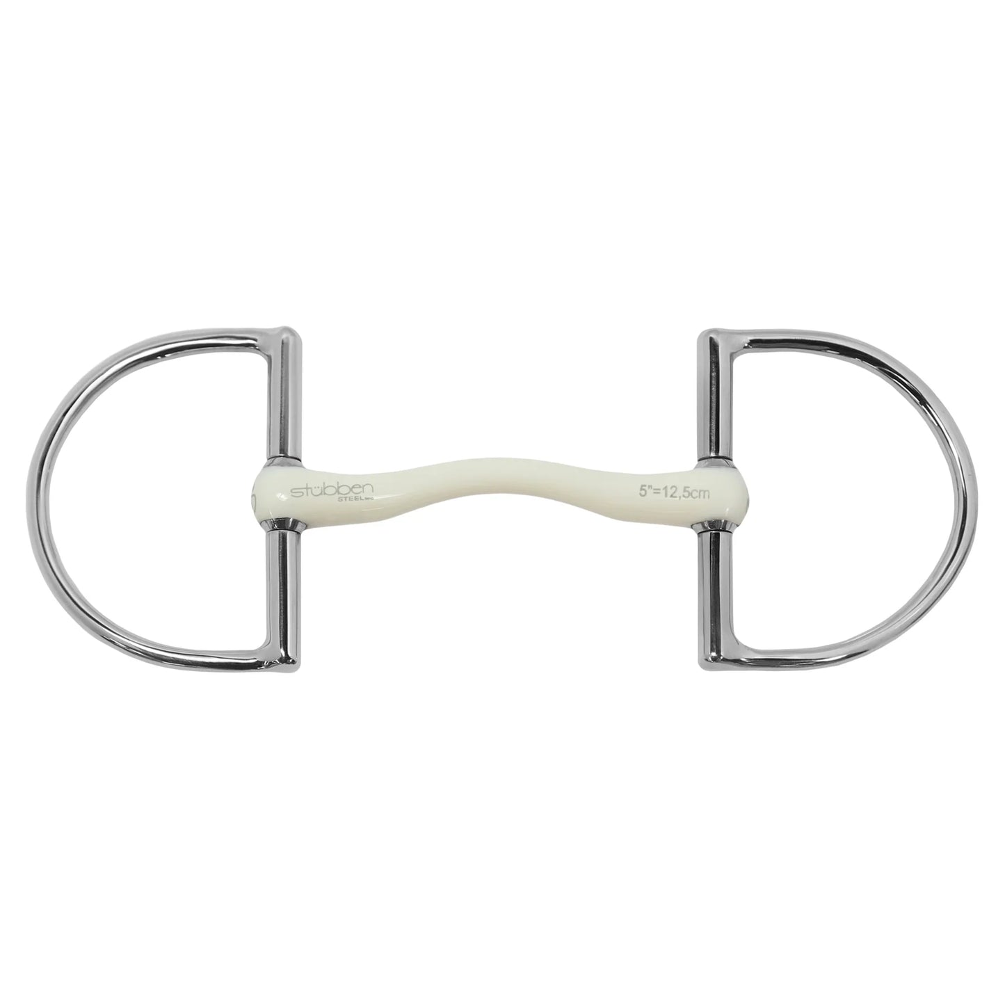 Stübben - 1303 Fine Line Flex D-Ring Trense