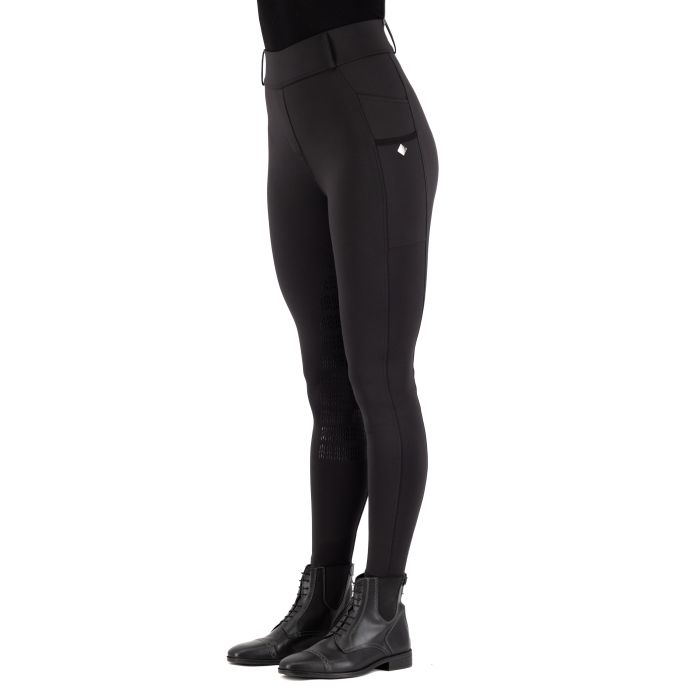 Imperial Riding - Riding tights IRHTamara FullGrip - Black