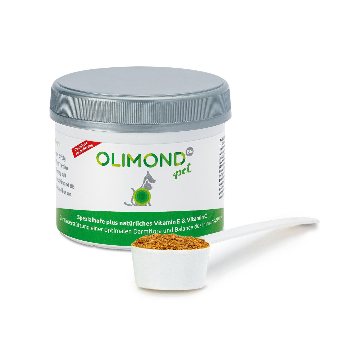 Olimond BB Pet (200g) - für ein besseres Allgemeinbefinden von Hunden und Katzen!