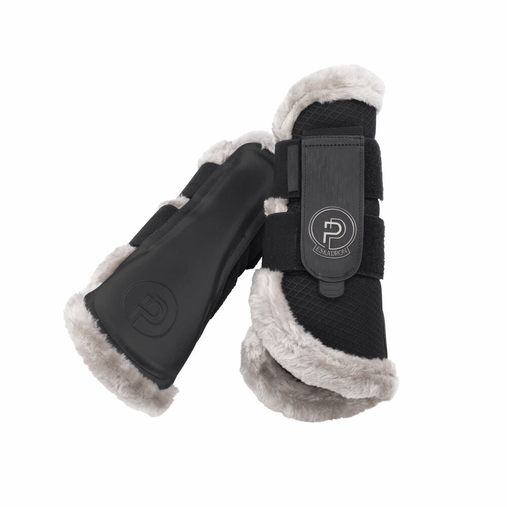 Eskadron Gamaschen Mesh Faux Fur "Platinum 25"