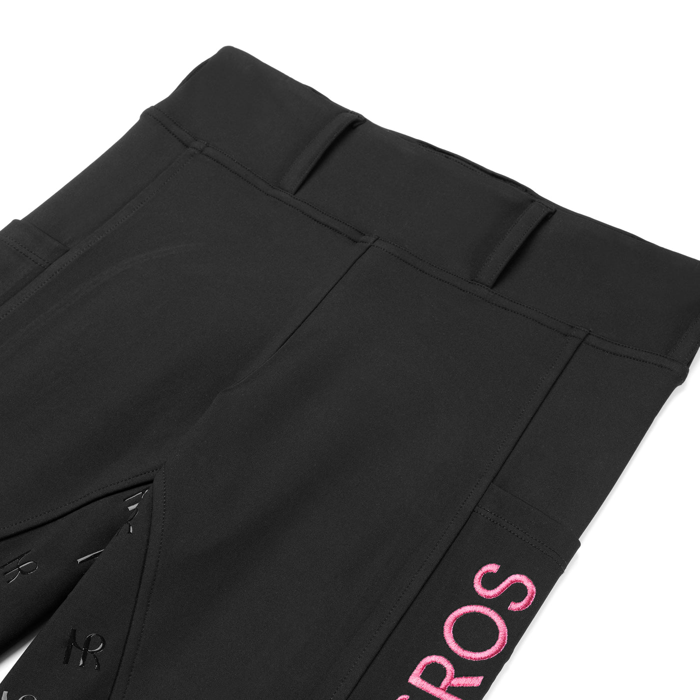 MRS.ROS - Silhouette Riding Breeches - Fuchsia Schwarz