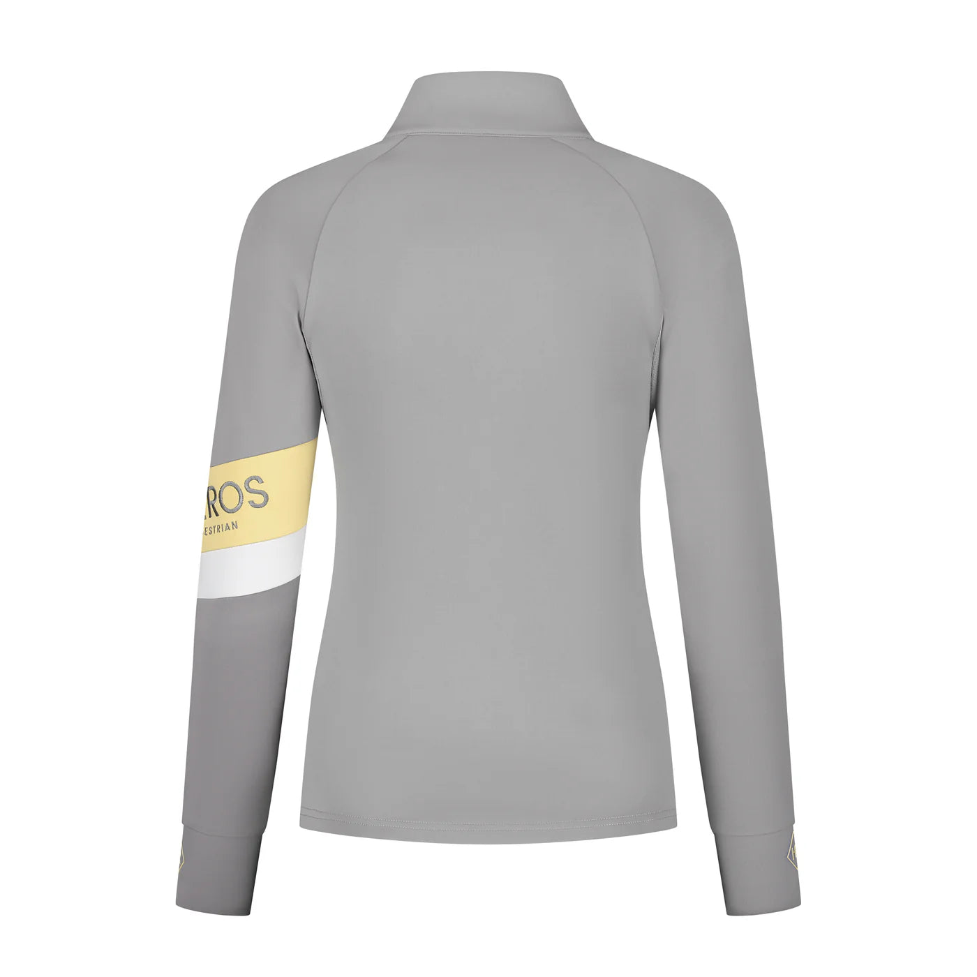 MRS. ROS SOFTSHELL TRAINING JACKET SUPERIOR STRIPE TOPPING GREY