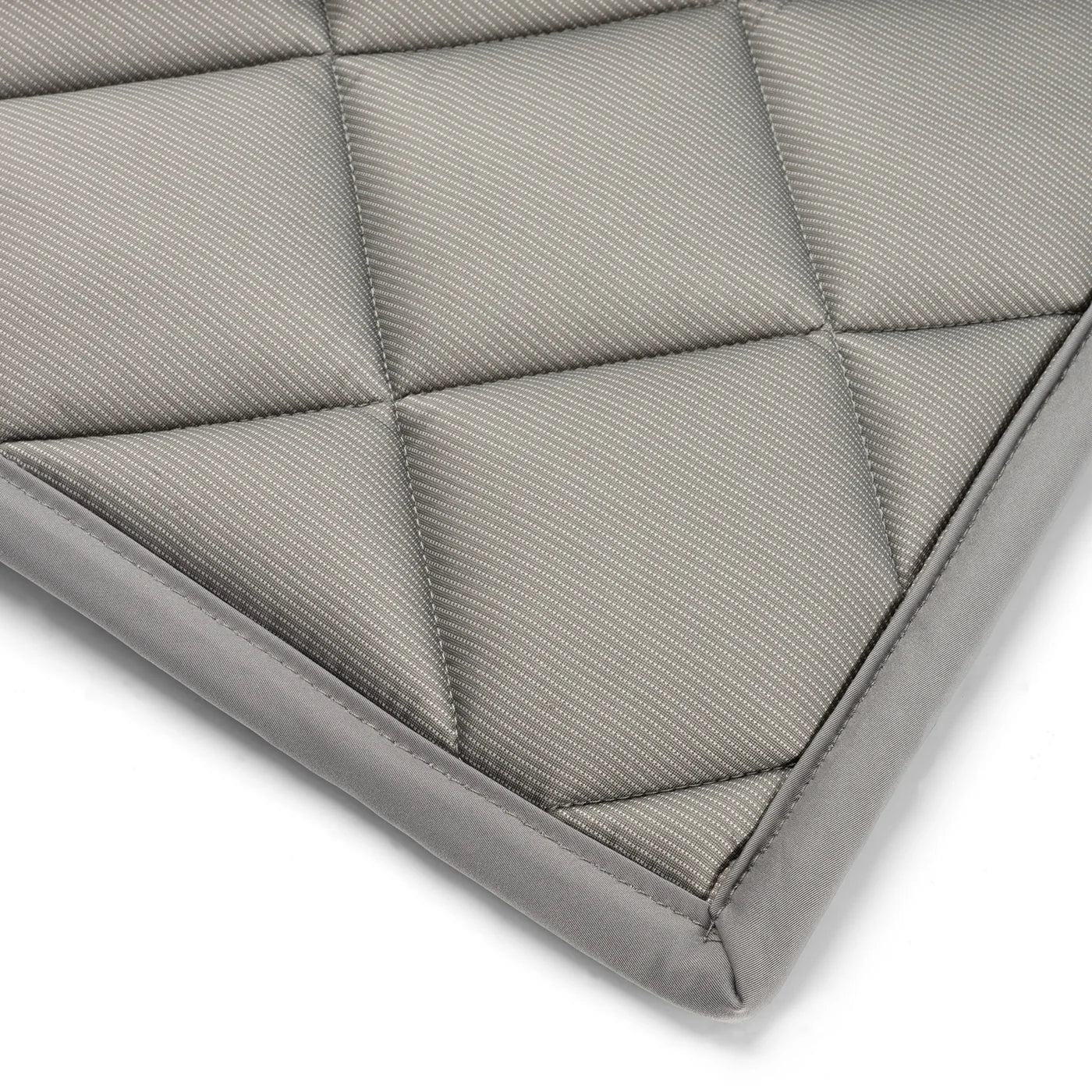 ICONIC DRESSAGE SADDLE PAD - TOPPING GREY