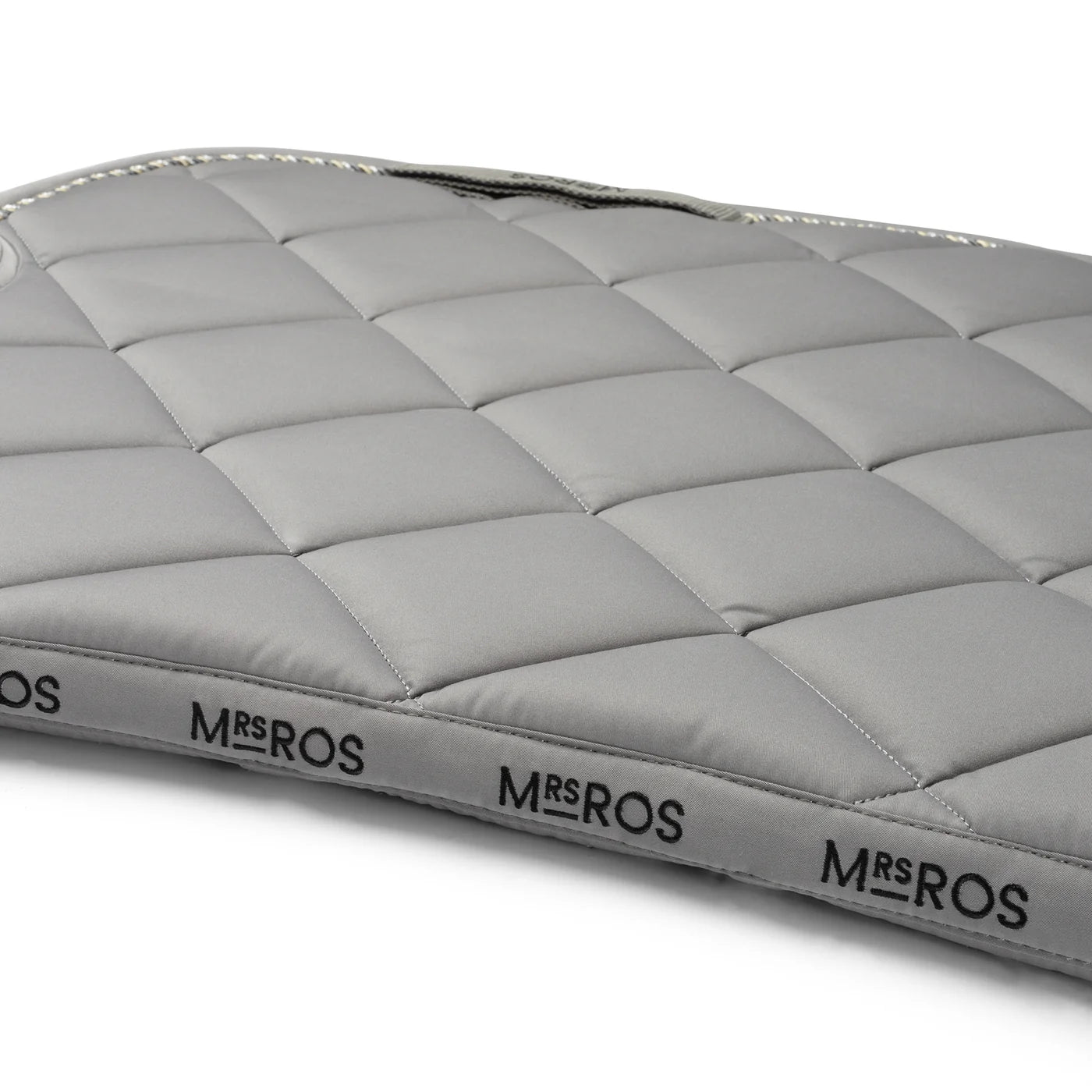 ICONIC DRESSAGE SADDLE PAD - TOPPING GREY