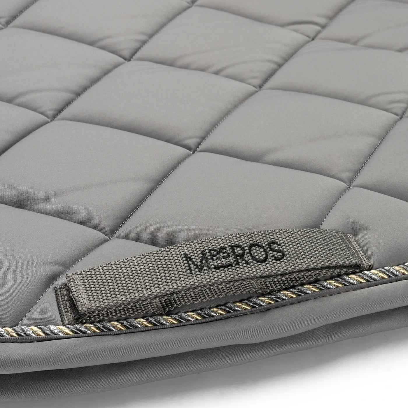 ICONIC DRESSAGE SADDLE PAD - TOPPING GREY