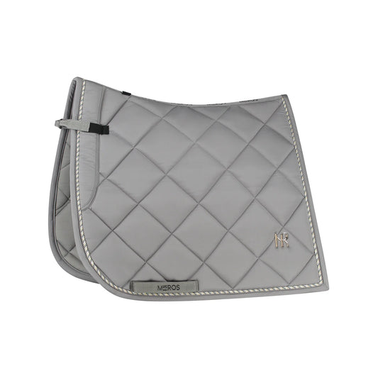 ICONIC DRESSAGE SADDLE PAD - TOPPING GREY