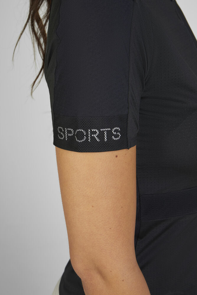 PIKEUR MESH ZIP SHIRT 7234 SPORTS