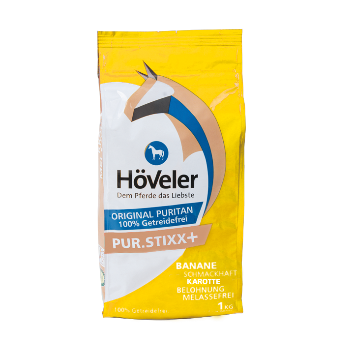 Höveler PUR.STIXX + BANANE - 1kg