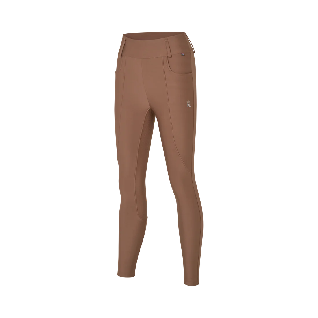 Kingsland - KLKristin Damen-Pull-up-Reithose mit Vollbesatz und A-Form