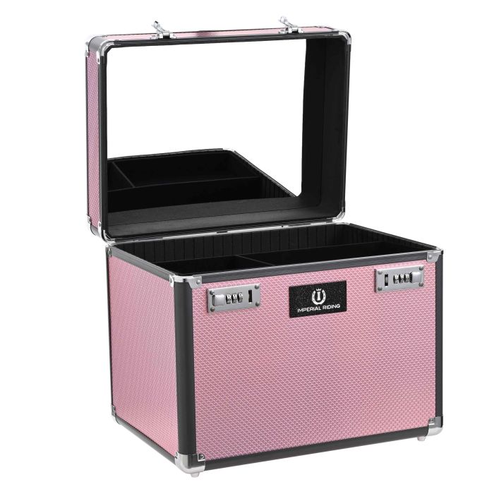 Imperial Riding - Grooming box IRH-Shiny - Ballerina Metallic