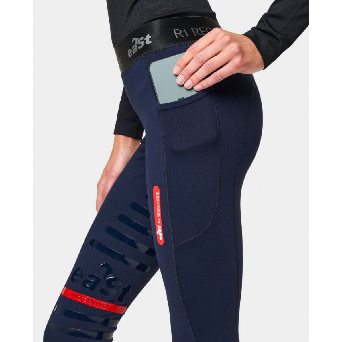eaSt REGGINGS® R1 Reitleggins Midnight Blue
