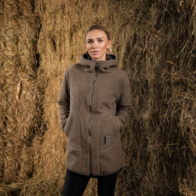 PIKEUR TEDDYFLEECE JACK. 8035 Sports