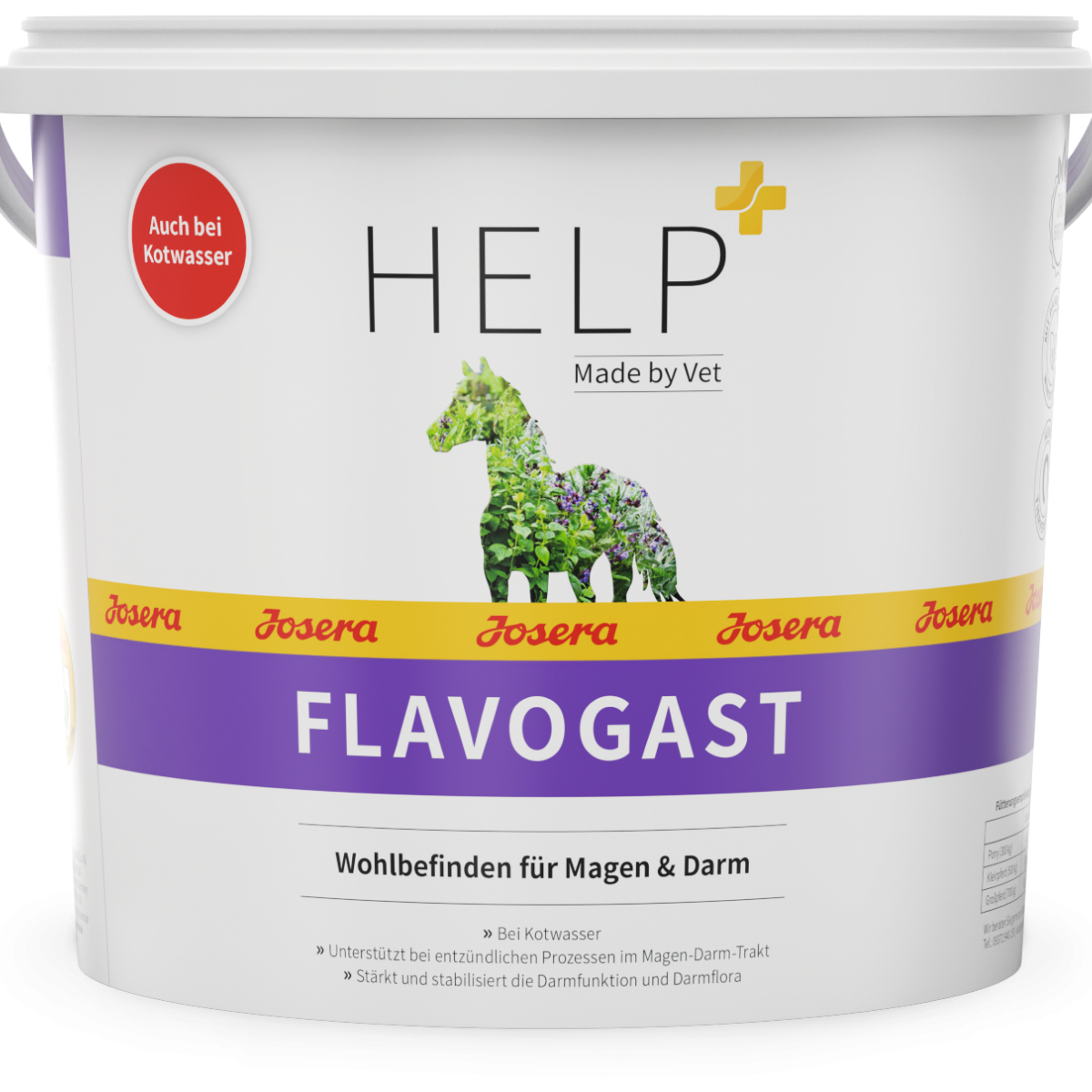 Josera Help Flavogast - Wohlbefinden für Magen & Darm