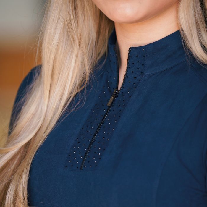 Imperial Riding - Tech top IRHMaya - Navy