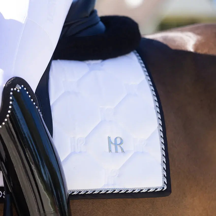 MRS. ROS CHARMER DRESSAGE SADDLE PAD