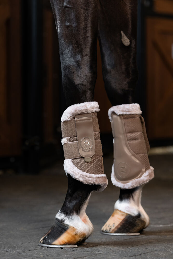 Eskadron Gamaschen Mesh Faux Fur "Platinum 25"