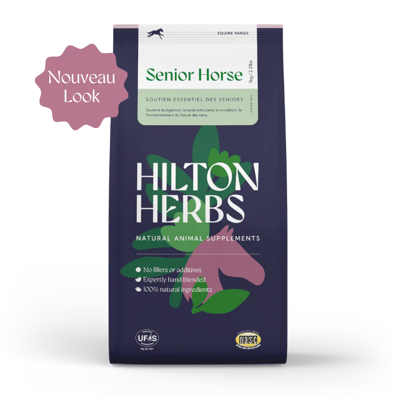 Hilton Herbs Senior Horse - Vitalität durch Kräuter für ältere Pferde
