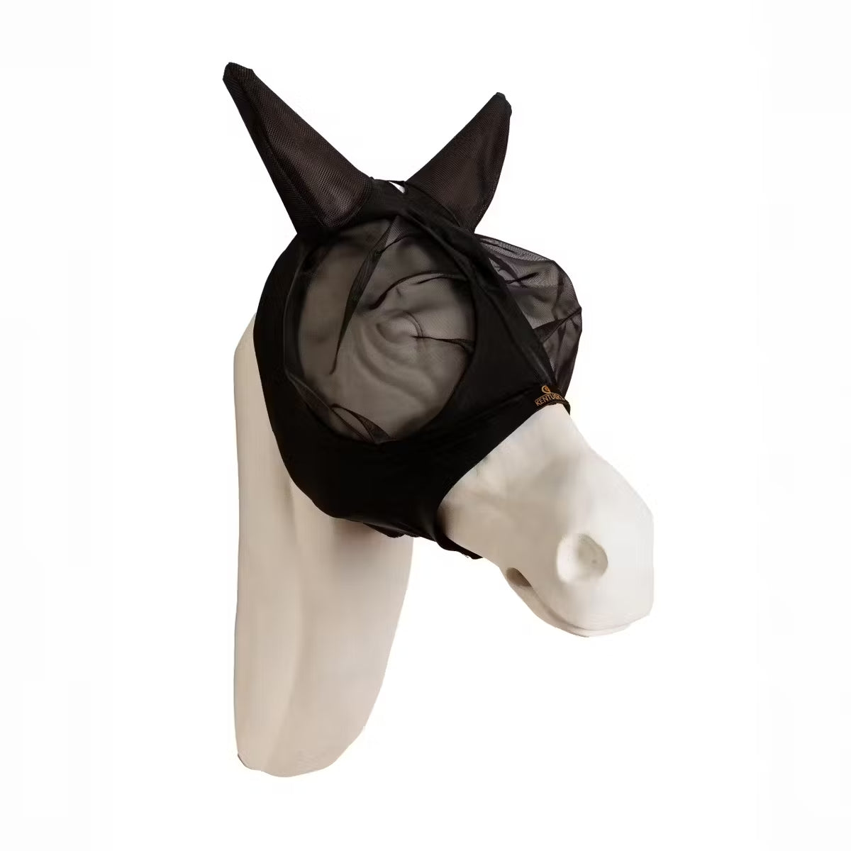 Kentucky Horsewear - Fliegenmaske Slim Fit - Schwarz