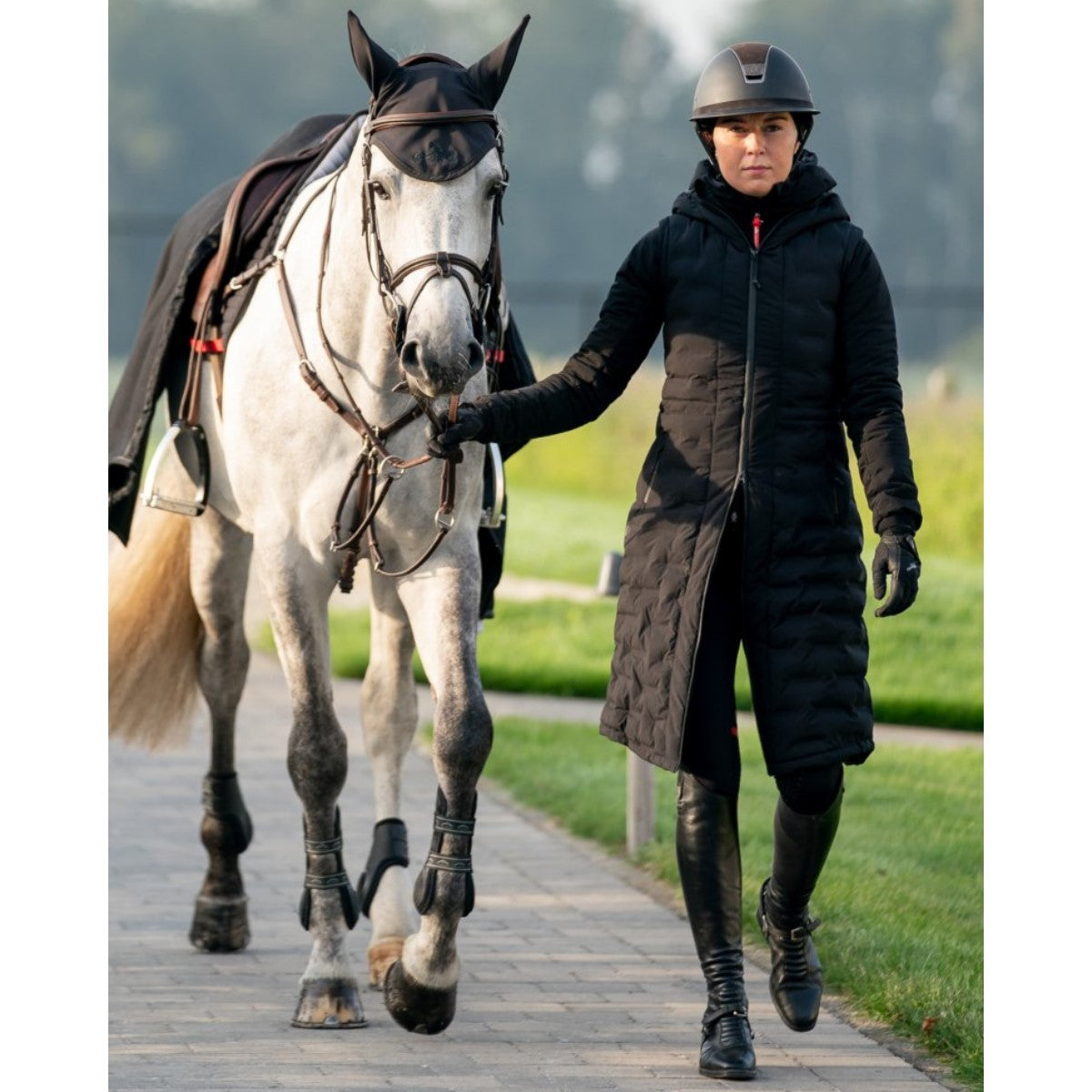 eaSt Langweste Performance N+ Long Vest - schwarz