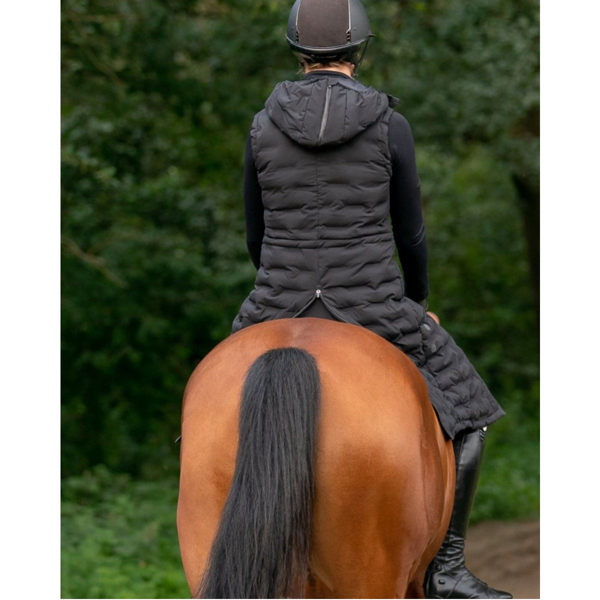 eaSt Langweste Performance N+ Long Vest - schwarz