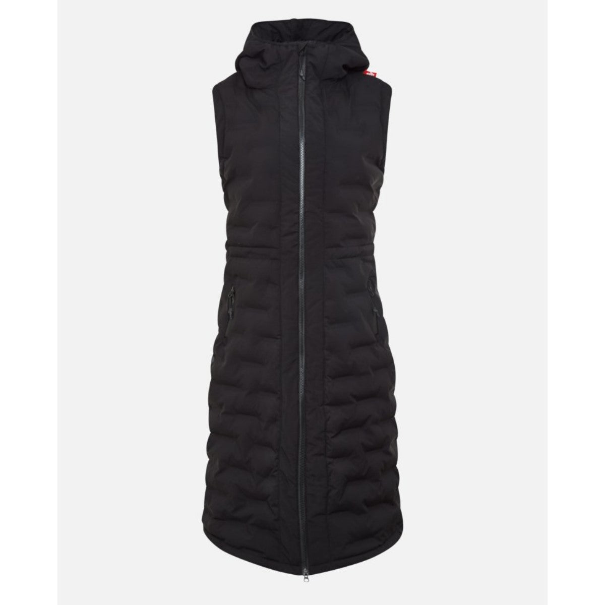eaSt Langweste Performance N+ Long Vest - schwarz