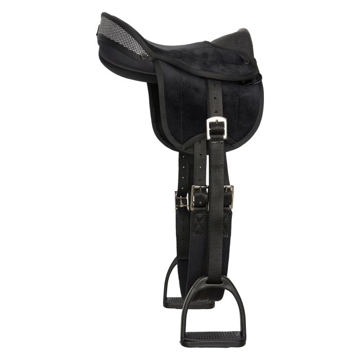 IMPERIAL RIDING - Saddle set IRHPetit - Black-Crystal