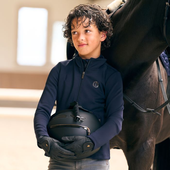 Imperial Riding - KIDS Jacket IRHConner - Navy