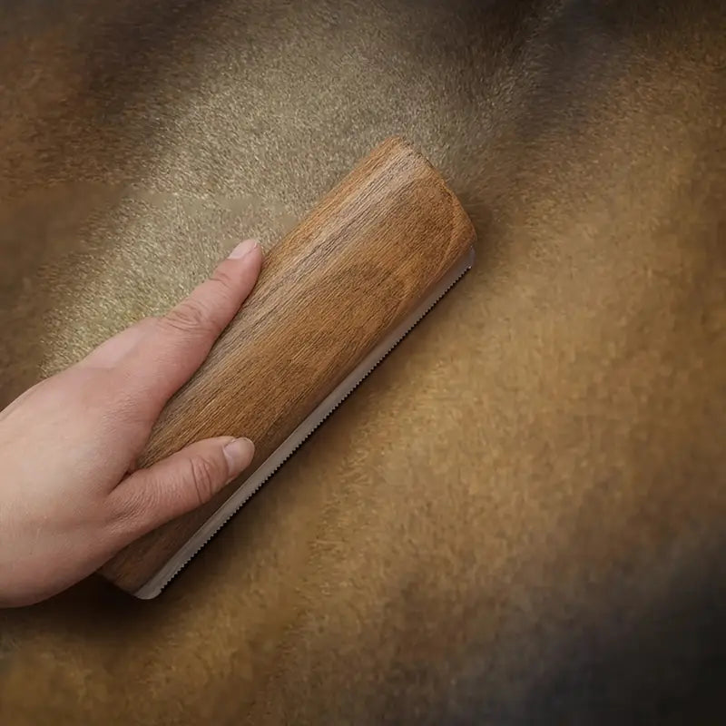 Fellwechselhelfer Holz