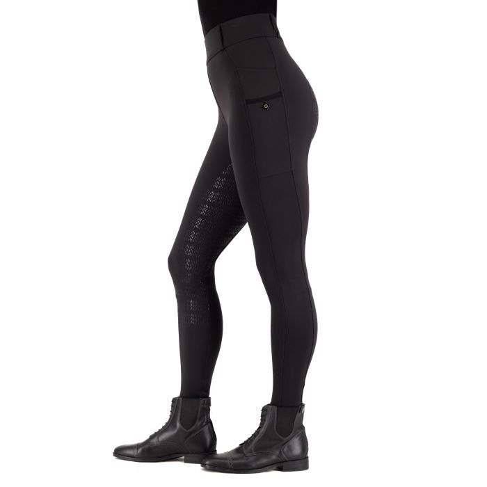Imperial Riding - Riding tights IRHTamara FullGrip - Black