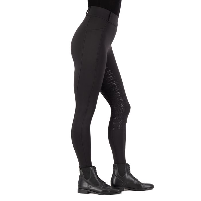 Imperial Riding - Riding tights IRHTamara FullGrip - Black