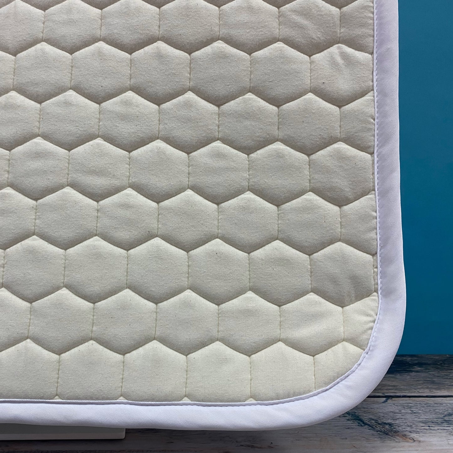 Animo Schabracke Wilson Dressur weiß